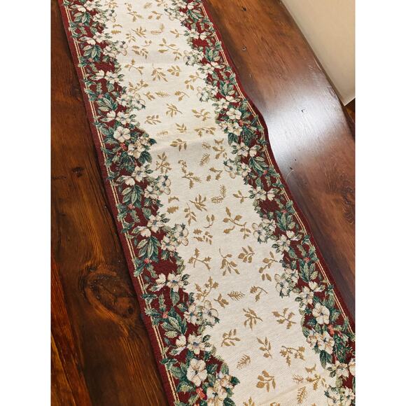 Christmas Holiday Table Runner / Mantle Cover - Picture 6 of 6